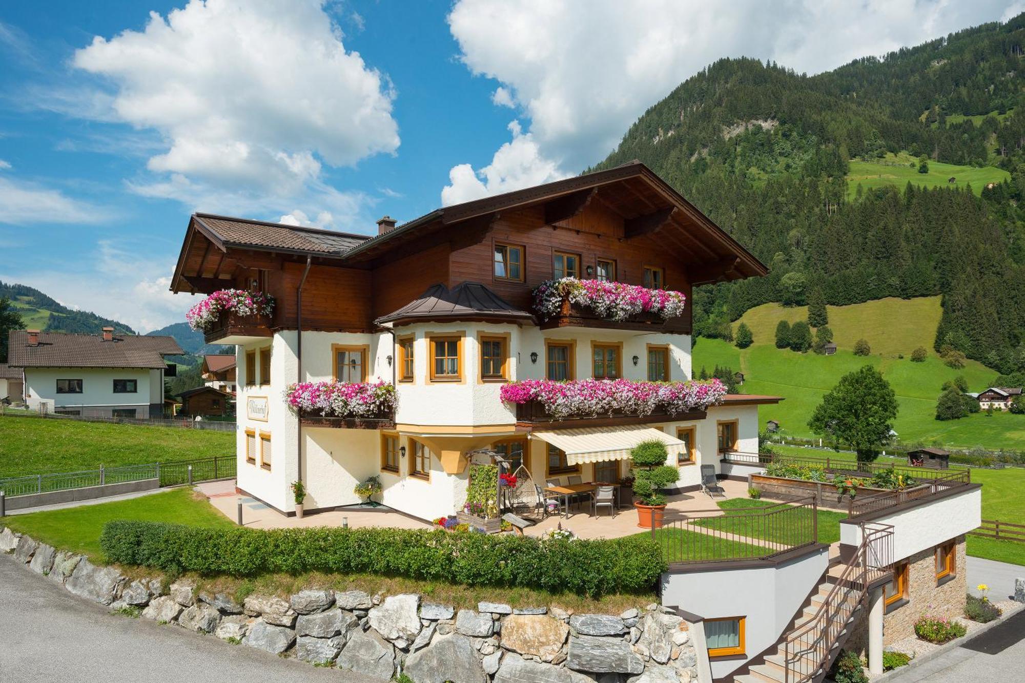 Wallnerhof Grossarl Ngoại thất bức ảnh